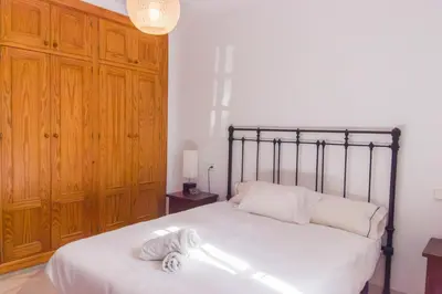 Cama o camas de una habitación en Casa Sol, Rodalquilar