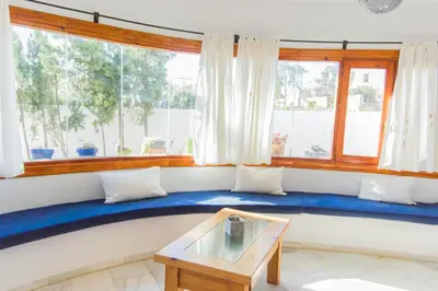 Zona de estar de Casa Sol, Rodalquilar