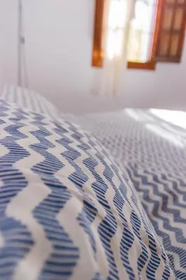 Cama o camas de una habitación en Casa Sol, Rodalquilar