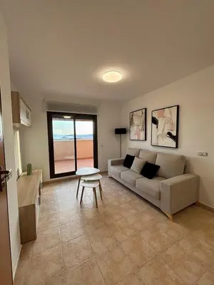 Cama o camas de una habitación en Espectacular apartamento