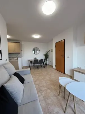 Una cocina o zona de cocina en Espectacular apartamento
