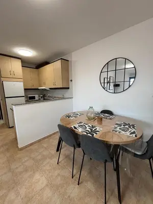 Una cocina o zona de cocina en Espectacular apartamento