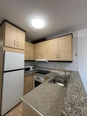 Una cocina o zona de cocina en Espectacular apartamento