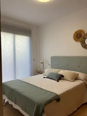 Cama o camas de una habitación en Espectacular apartamento
