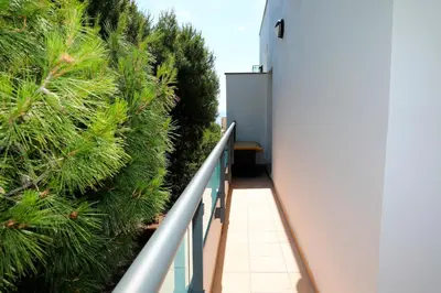 Jardín al aire libre en Apartalux Oasis de Garrucha
