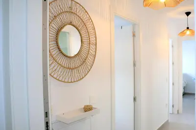Un baño de Apartalux Oasis de Garrucha