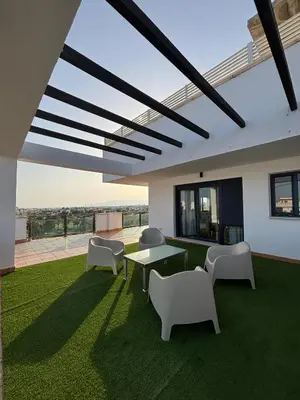 Zona de estar de Cabo de Gata Golf Residence