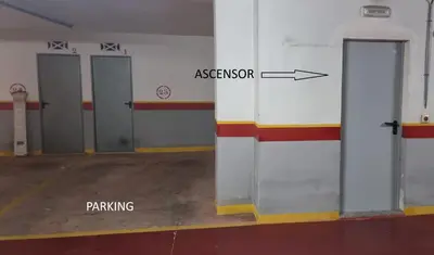 Plano de Playa de Poniente con Piscina y Parking By Aloha Palma