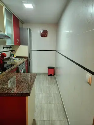 Una cocina o zona de cocina en Ático Boutique con Piscina privada en el Solárium y Diseño Natural