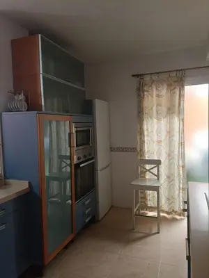 Una cocina o zona de cocina en Primera linea playa