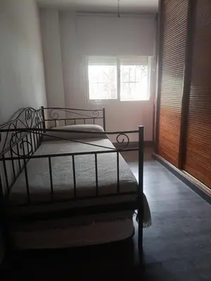 Cama o camas de una habitación en Primera linea playa