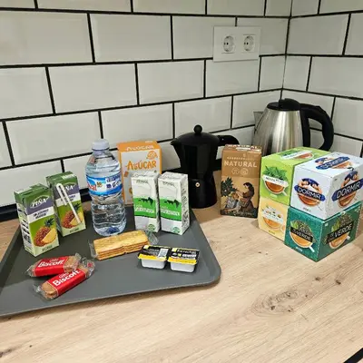 Comida en o cerca de este apartamento