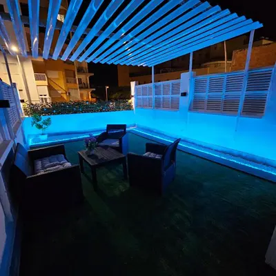 Piscina en o cerca de Encantador apartamento y terraza