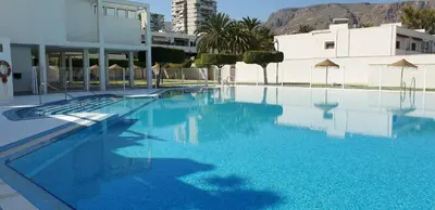 Piscina en o cerca de Sun & Sea at OLIVEROS BEACH
