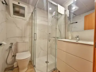 Un baño de Apto PLAYA SOL y MAR, Retamar, Cabo de Gata