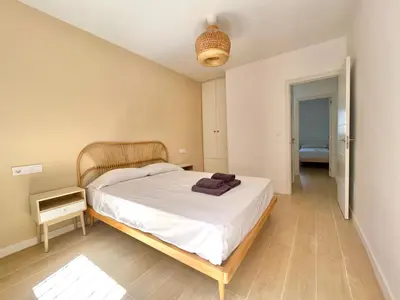 Cama o camas de una habitación en Trendy Homes Casa Estrella