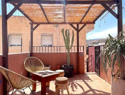 Un balcón o terraza de Trendy Homes Casa Estrella