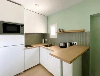 Una cocina o zona de cocina en Trendy Homes Casa Estrella