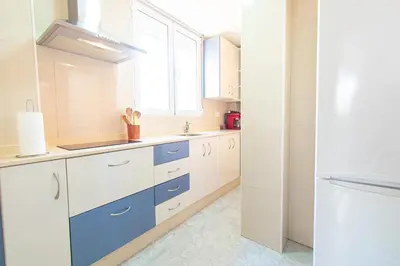 Una cocina o zona de cocina en Casa céntrica con terraza, cerca de la playa By Aloha Palma