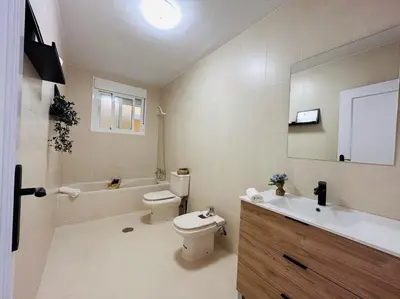 Un baño de Apartamento Mirador de la Bahía