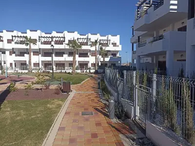 Edificio en el que se encuentra el apartamento