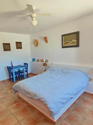 Cama o camas de una habitación en Pita 4, Studio apartment in a Cortijo