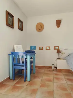 Zona de estar de Pita 4, Studio apartment in a Cortijo