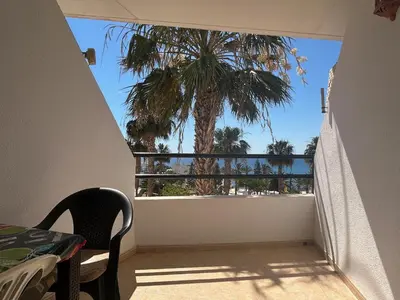 Un balcón o terraza de Apartamento con Terrazas y vistas al mar