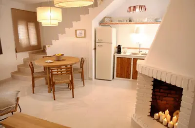 Una cocina o zona de cocina en CasArena Agua Amarga
