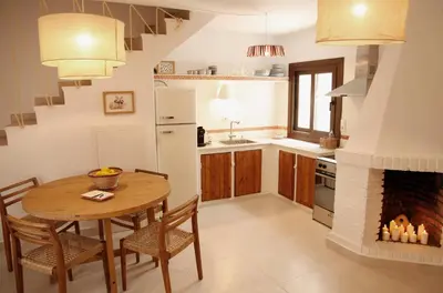 Una cocina o zona de cocina en CasArena Agua Amarga