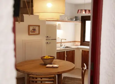 Una cocina o zona de cocina en CasArena Agua Amarga