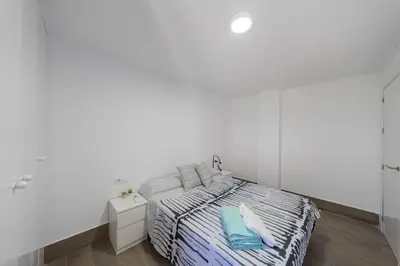 Cama o camas de una habitación en Marejada 30