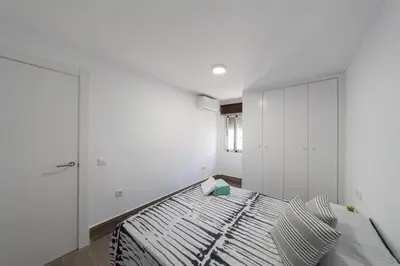 Cama o camas de una habitación en Marejada 30