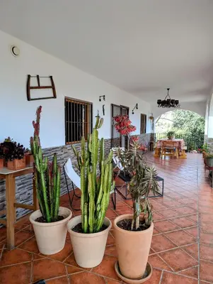 Plano de El Cortijo Escondido Ohanes
