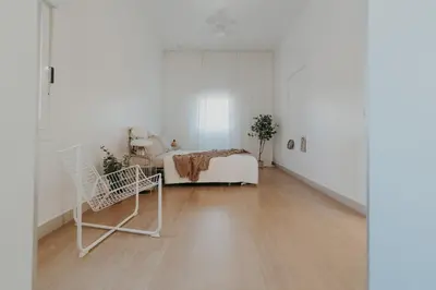 Zona de estar de Downtown stylish apartment