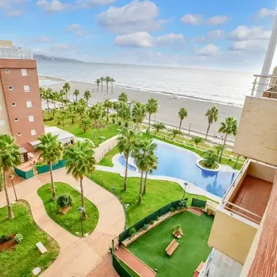 Modern apartment in Roquetas de Mar with sea view