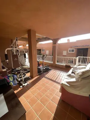 Zona de estar de Apartamento marina de la torre