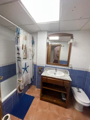 Un baño de Apartamento marina de la torre