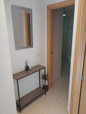Plano de Preciso atico con jacuzzi en Laguna Beach
