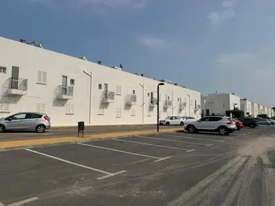 Edificio en el que se encuentra el apartamento