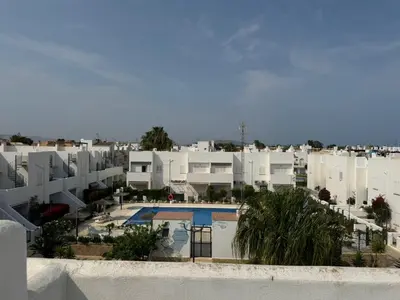 Piscina en o cerca de Ático Nueva Medina II - Vera Playa