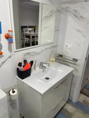 Un baño de Apartamento Urba Roquetas