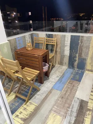 Un balcón o terraza de Apartamento Urba Roquetas