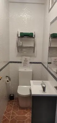 Un baño de The Holiday House San Jose