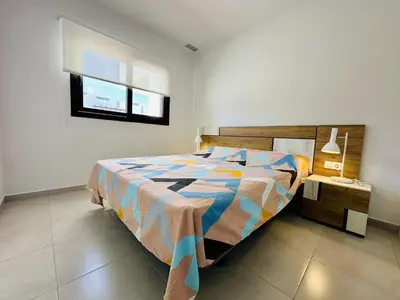 Cama o camas de una habitación en Melya