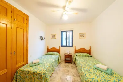 Cama o camas de una habitación en Marjovi