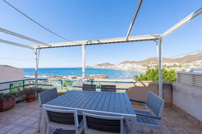 Paisaje cerca de este apartamento