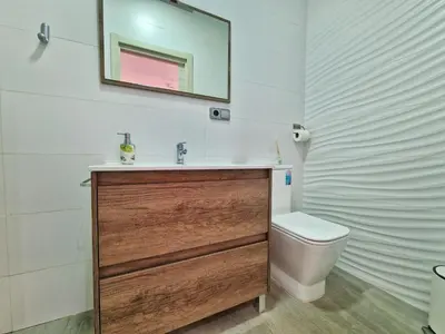 Un baño de Apto BRISAS DEL CABO, Cabo de Gata, Almería