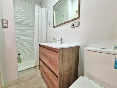 Un baño de Apto BRISAS DEL CABO, Cabo de Gata, Almería