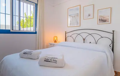 Cama o camas de una habitación en Casa Dracaena